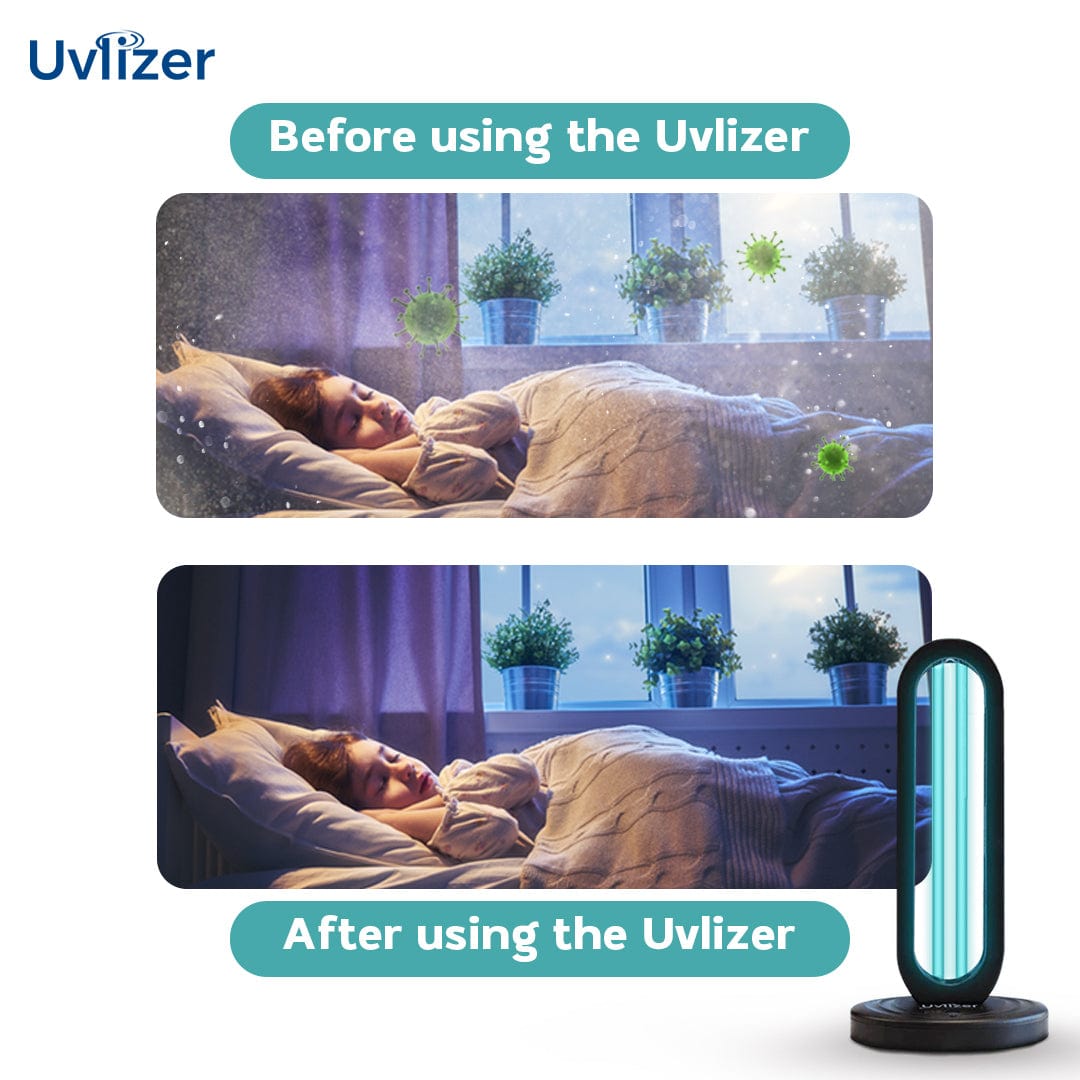 UVLIZER⢠Disinfection Tower