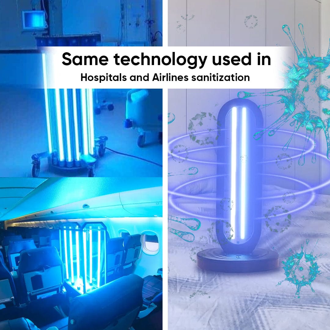 UVLIZER⢠Disinfection Tower