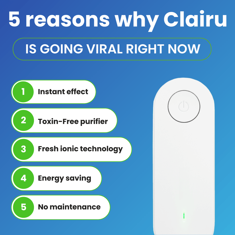 Clairu⢠Air Purifier