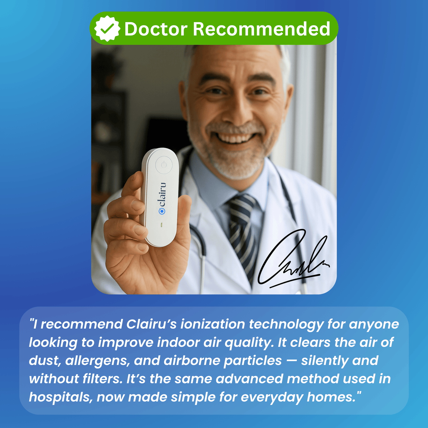 Clairu⢠Air Purifier