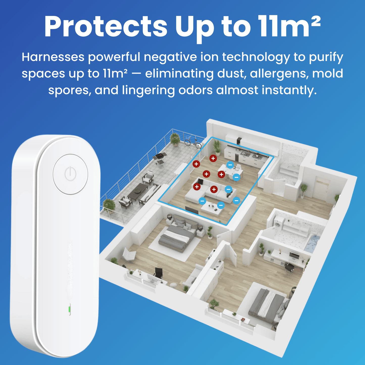 Clairu⢠Air Purifier