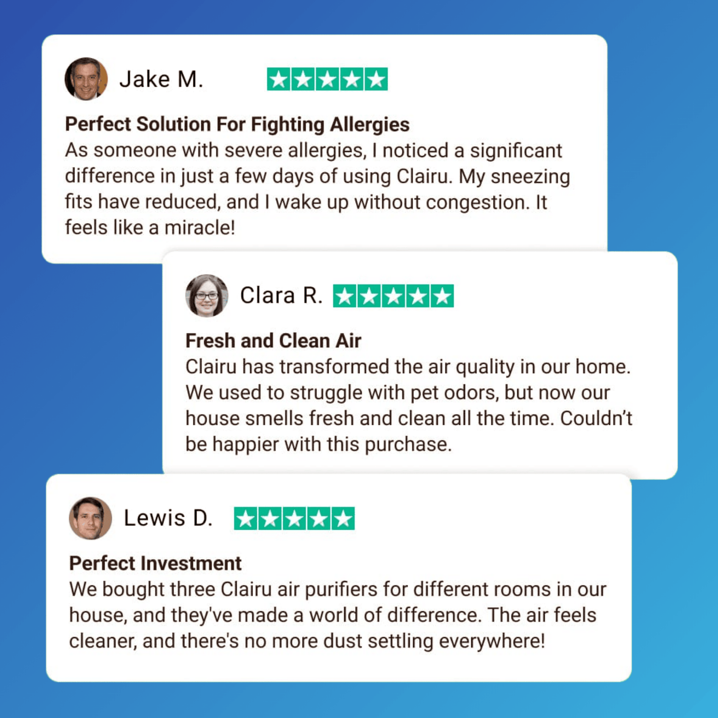 Clairu⢠Air Purifier
