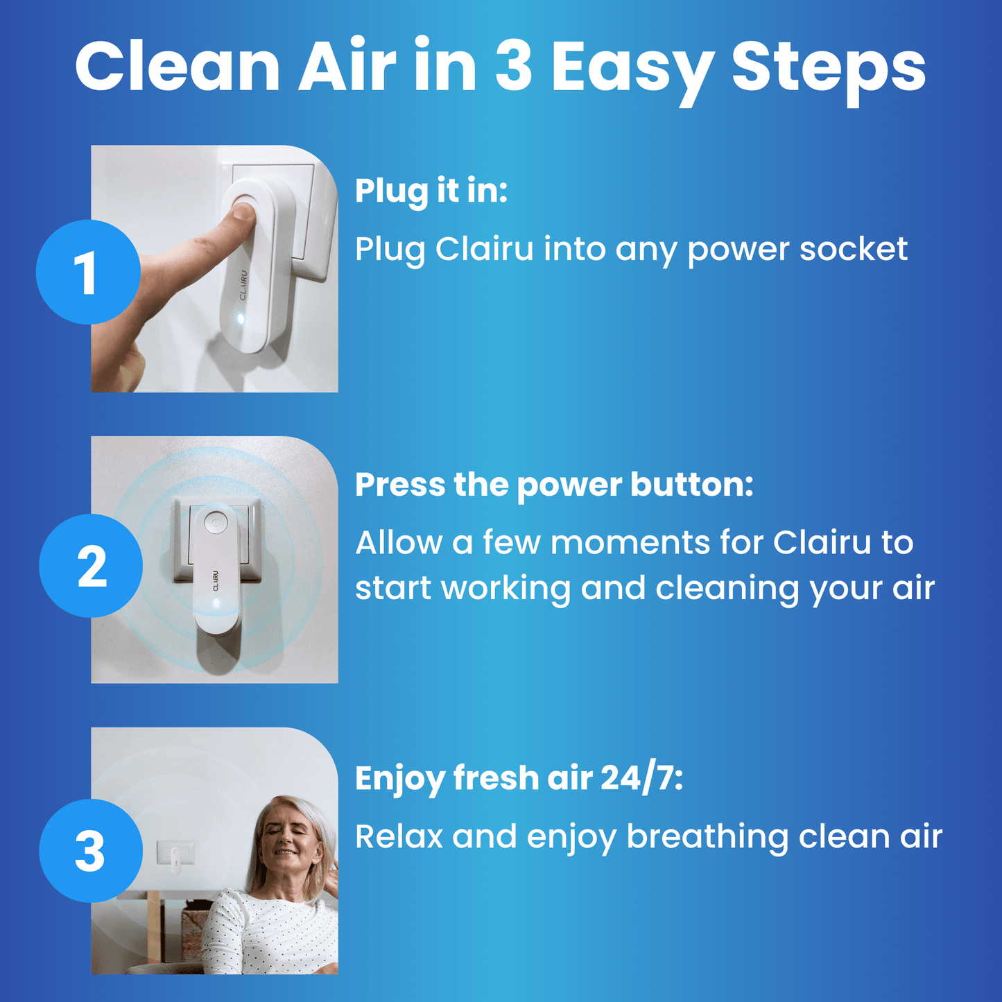Clairu⢠Air Purifier